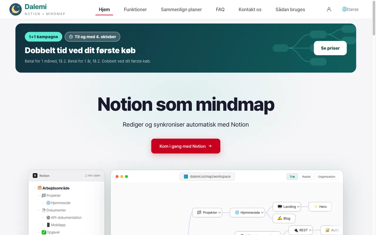 Hvad er med i gratisplanen?