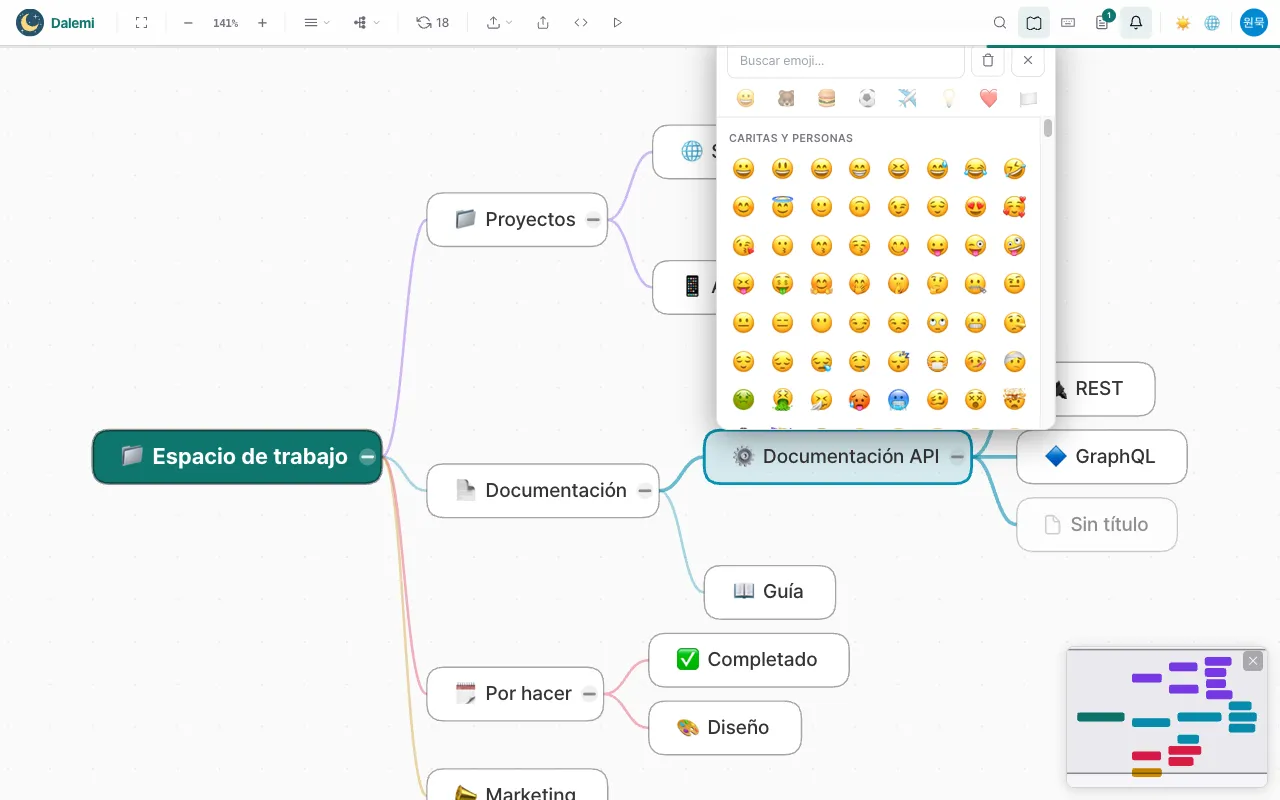 Cambiar el icono