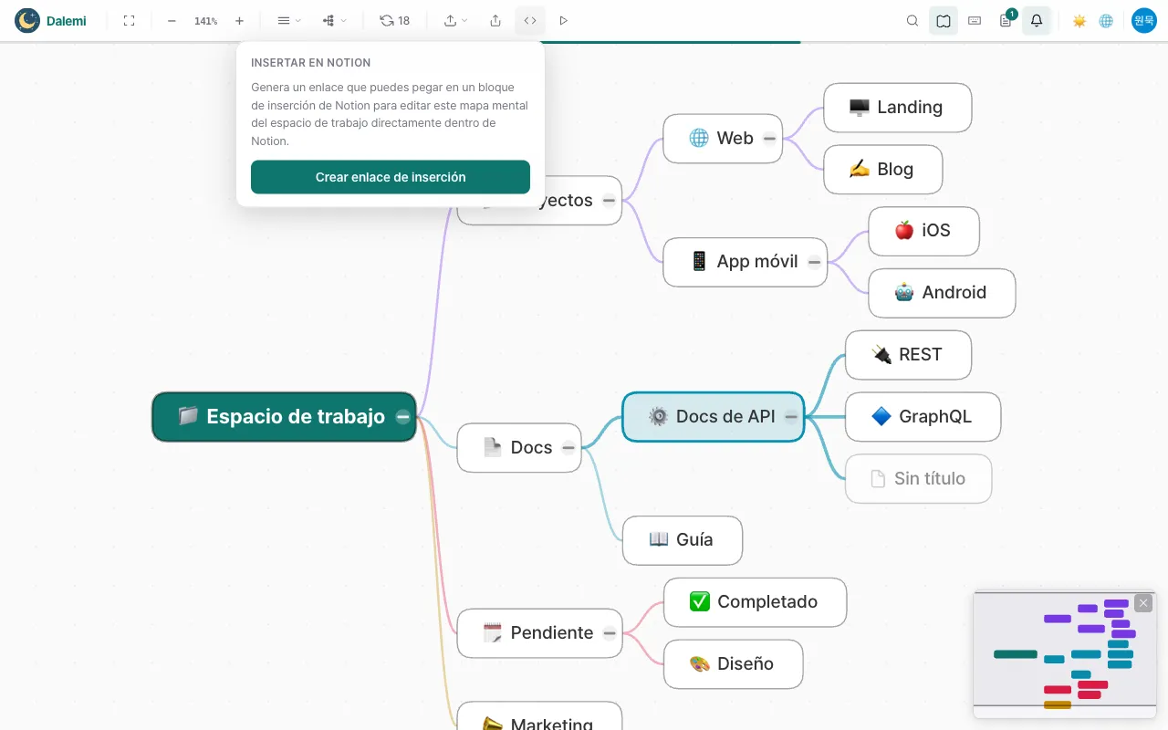 Insertar el mapa en un sitio web