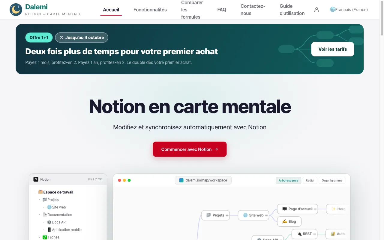 Que comprend l'offre gratuite ?