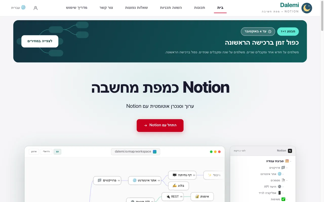 מה כלול בתוכנית החינמית?