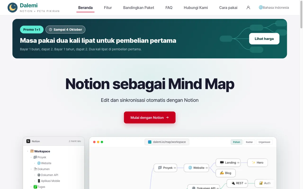 Apa saja isi paket gratis?