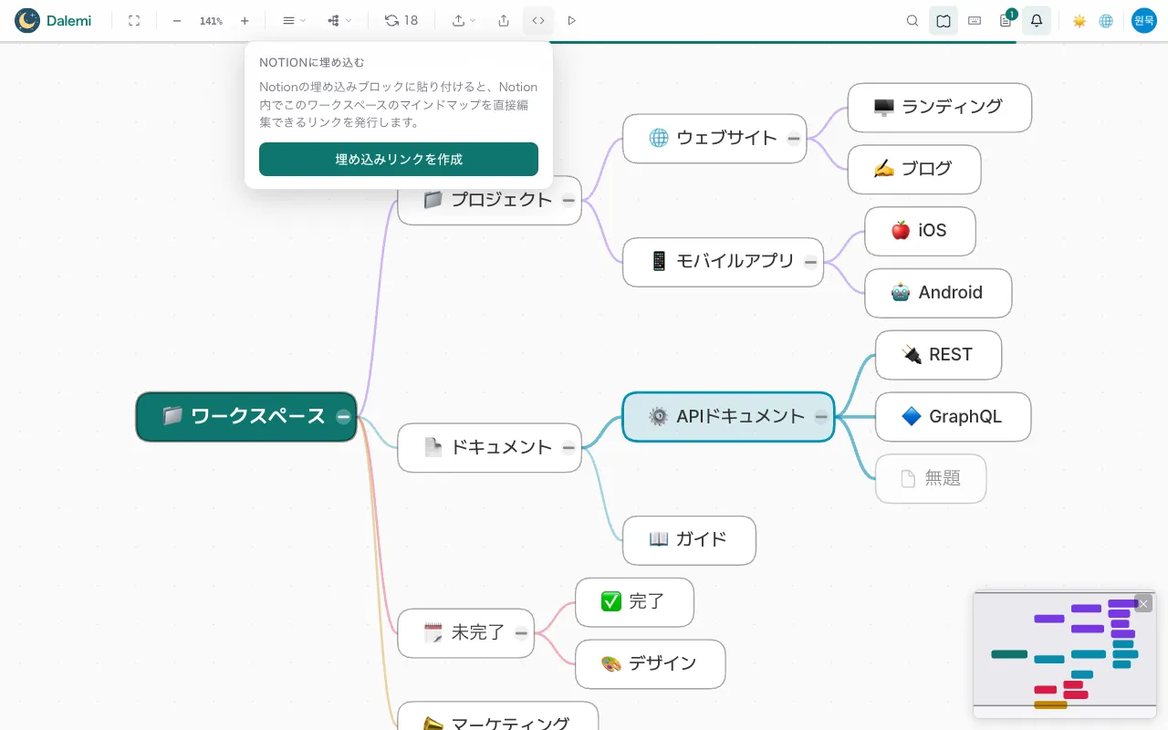 Webサイトにマップを埋め込む