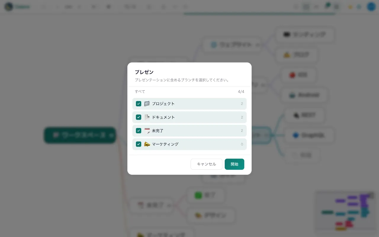 プレゼンテーション