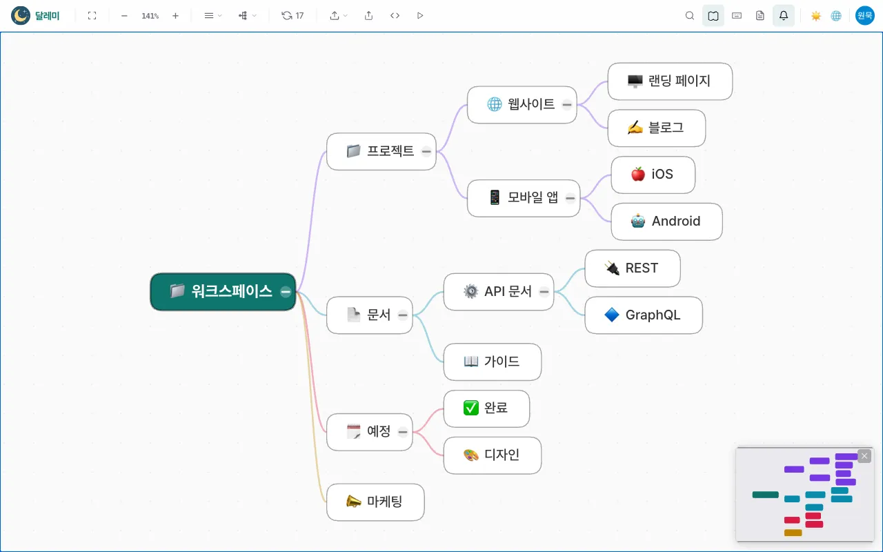 처음 열리는 화면은 무엇인가요?