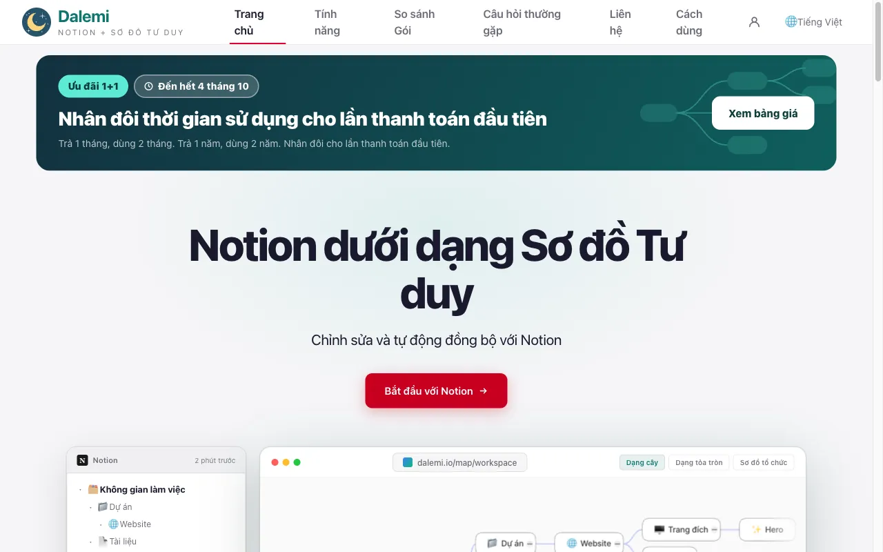 Gói miễn phí gồm những gì?